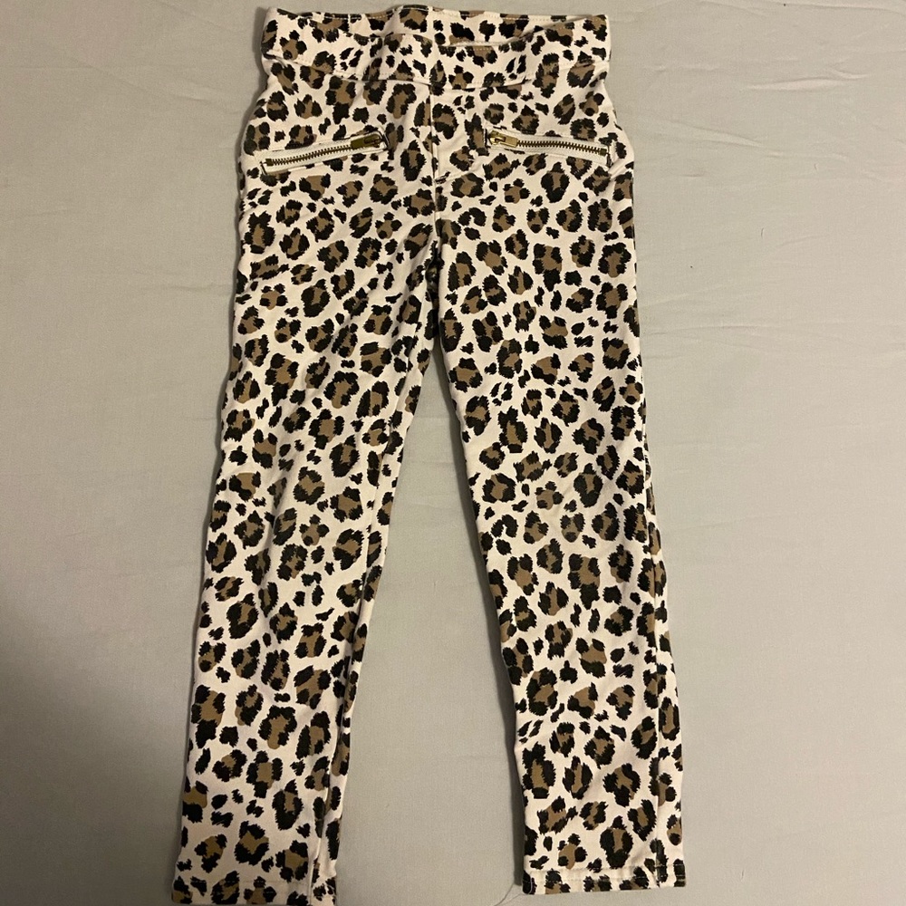 Osh kosh leopard pants